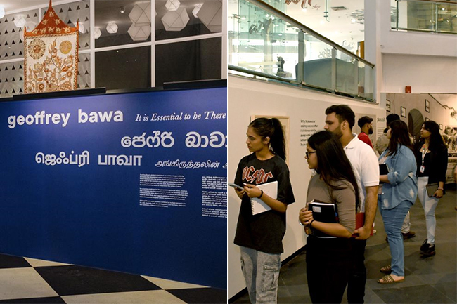 Exhibition on iconic SL architect Geoffrey Bawa attracts thousands of people