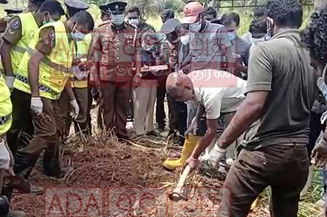 Police recover body of 22-year-old murdered in Gampola