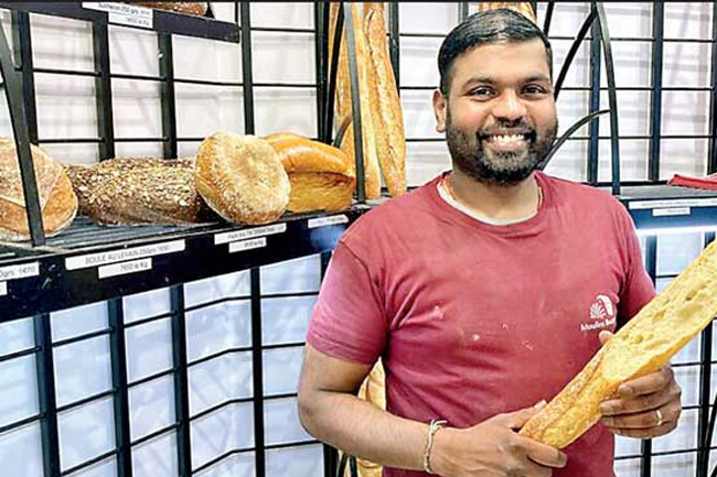 Sri Lankan baker wins best baguette in Paris