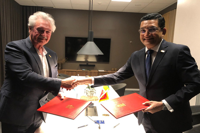 Sri Lanka enters into MoU on bilateral consultations with Luxembourg 