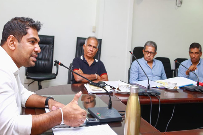 CEB restructuring committee reviews new Electricity Act with Minister 