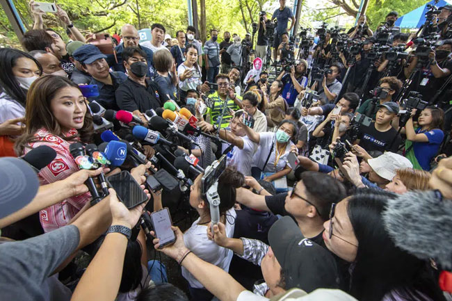 Opposition parties win big in Thailand election on promises of reform