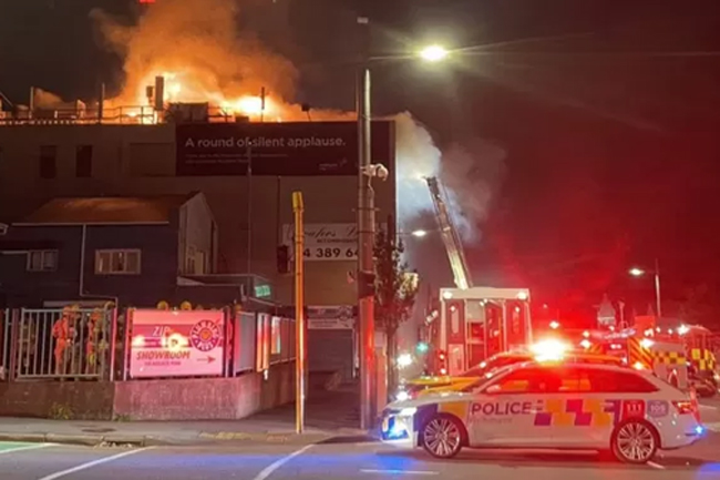 Six dead and more missing in New Zealand hostel fire