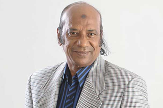 Veteran singer Tony Hassan passes away at 73