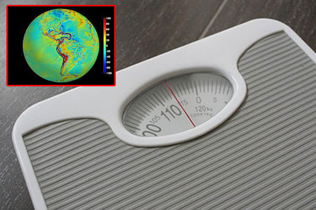 Nasa reveals why you’ll lose weight in Sri Lanka but not Borneo in gravity study