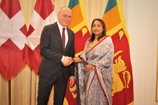 Sri Lanka und die Schweiz bekräftigen ihr Engagement für eine verstärkte Zusammenarbeit in Migrationsfragen