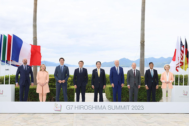 G7 leaders welcome launch of creditors’ meeting for Sri Lanka