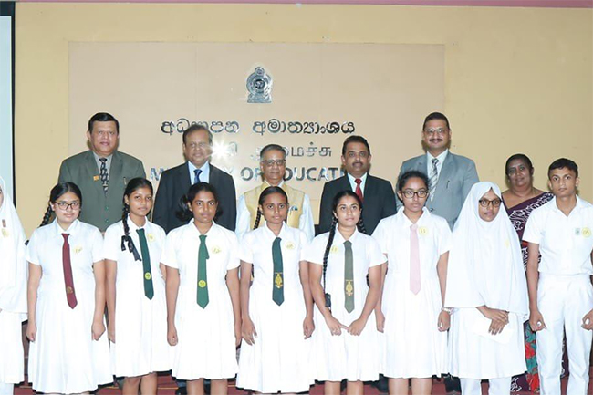 Mahatma Gandhi Scholarships awarded to 300 students across Sri Lanka