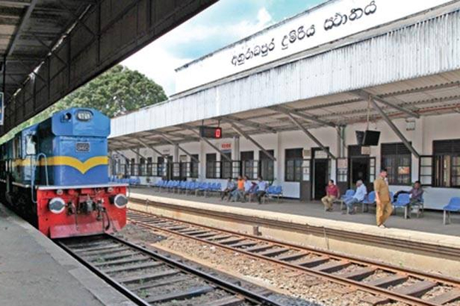 Special trains to Apura in view of Poson Festival