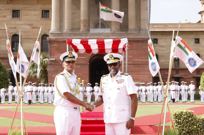 Sri Lanka navy chief visits India, discusses collaborative mechanisms