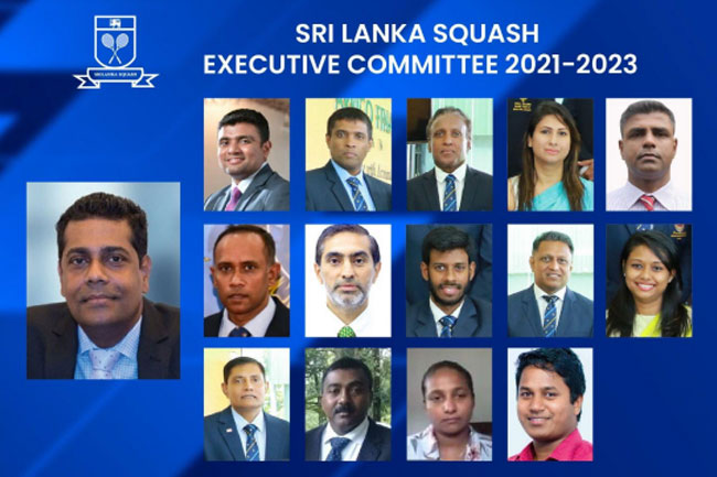 Tech entrepreneur Suren Kohombange successfully completes his term as President of Sri Lanka Squash