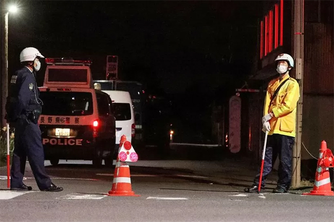 Rare gun and knife attack in Japan leaves four dead