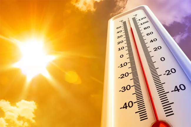 Met. Dept. issues advisory for increased temperatures in several areas
