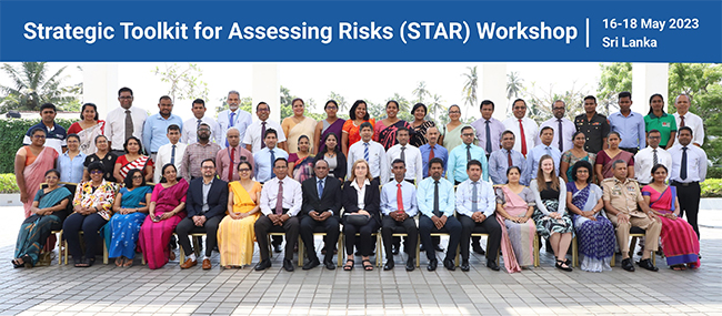 Sri Lanka conducts Strategic Risk Assessment Workshop with comprehensive WHO toolkit