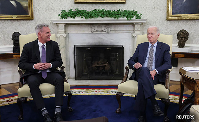 Biden, McCarthy reach tentative US debt ceiling deal