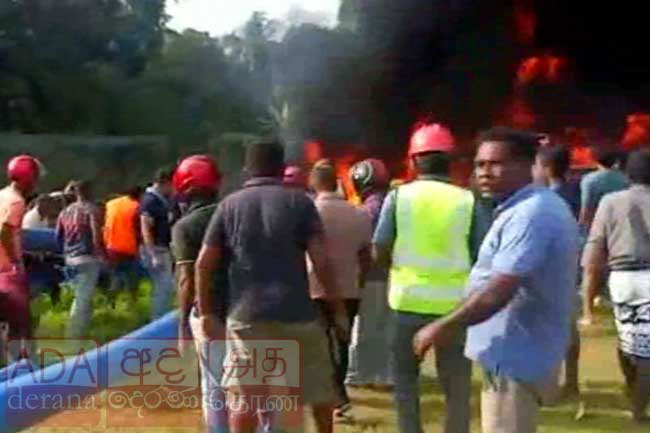 Six students arrested over fire at Asupini Ella Water Scheme