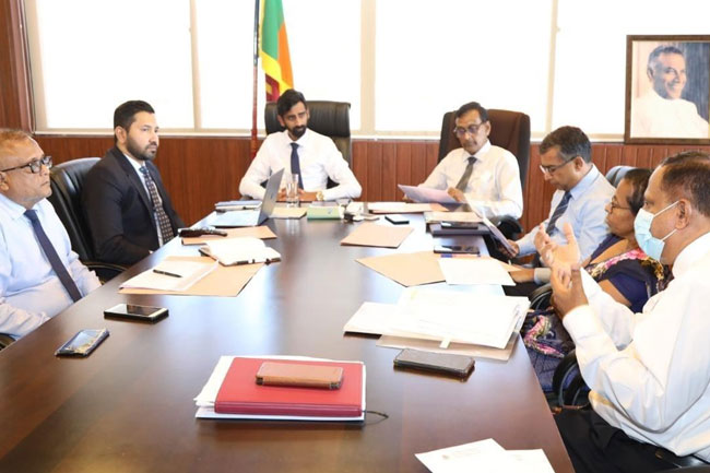 Minister chairs meeting to finalise ambitious US$200 mn water sector reforms