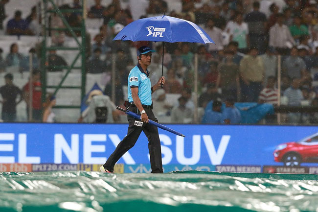 IPL final ruined as wild weather forces marquee fixture to be postponed