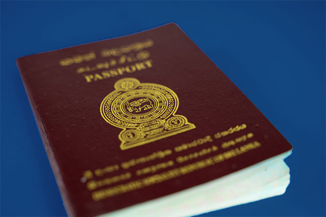 Sri Lankans Living Abroad Can Renew Or Apply For New Passport Online 