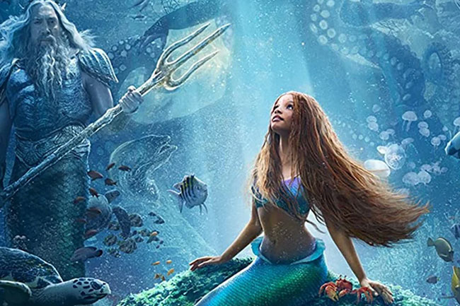 Disneys The Little Mermaid rakes in $117 million at the US box office on opening weekend
