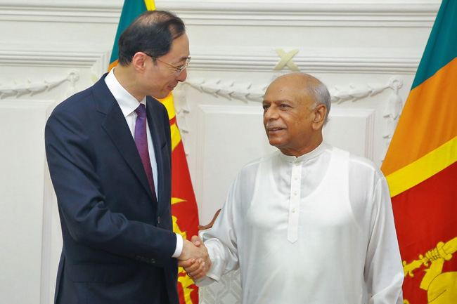 China will always stand for Sri Lanka’s sovereignty and socioeconomic development – Vice Foreign Minister