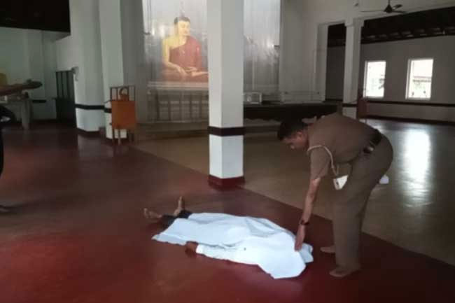 Body found within Kalutara Bodhiya premises