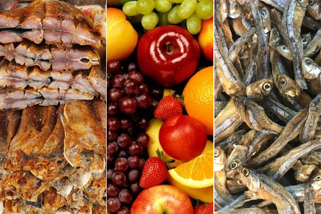 Heavy metal testing for imported dried fish, sprats and fruits mandatory from today