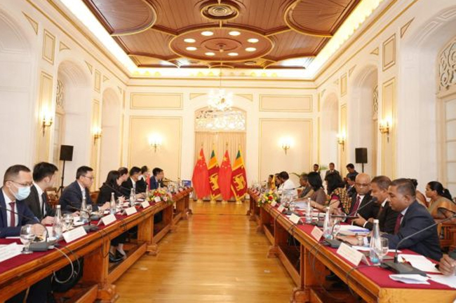 Sri Lanka, China successfully conclude 12th round of diplomatic consultations