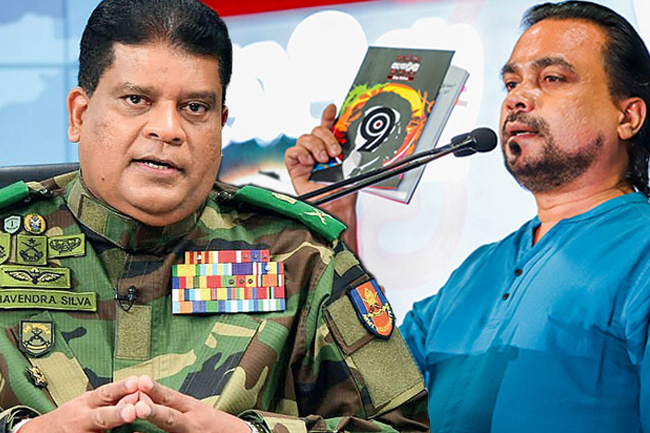 Shavendra Silva sends letter of demand to Wimal over defamatory remarks
