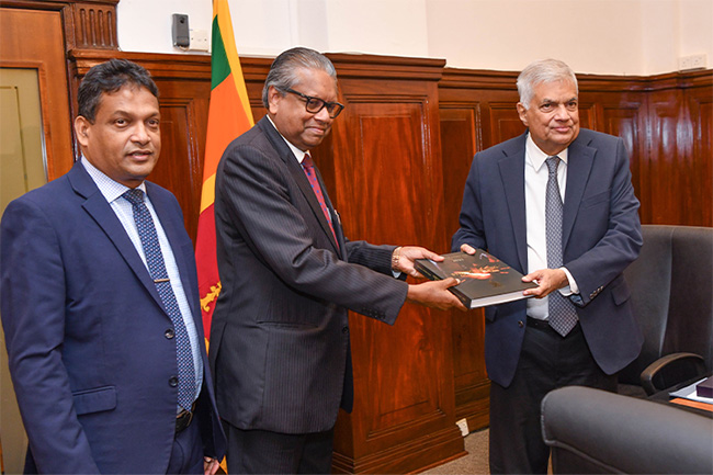 NSB annual report handed over to President