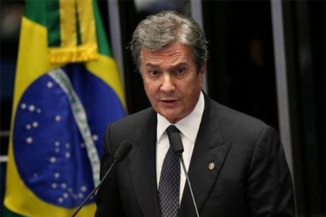 Brazil’s former president sentenced to almost 9 years in prison for corruption