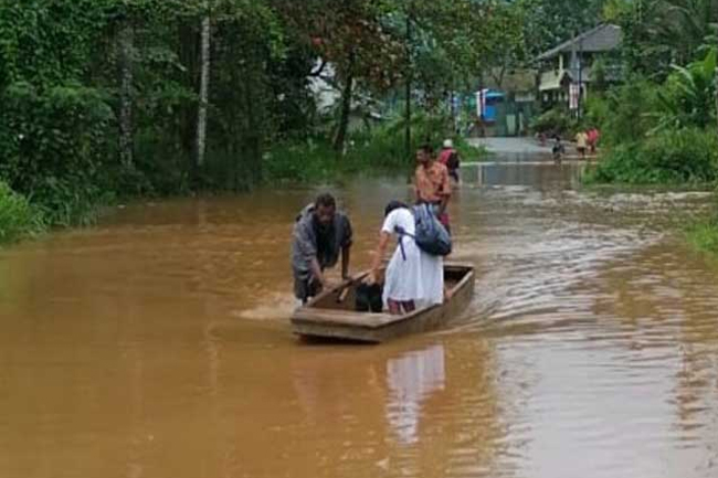Flood warning issued after heavy rains in Kalu River upper catchment areas