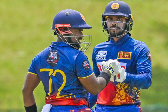 Sri Lanka set 269 target in 1st ODI against Afghanistan 