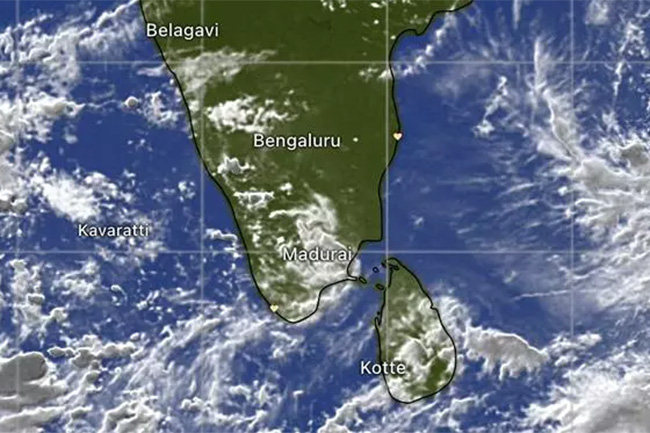 Southwest monsoon to gradually establish across Sri Lanka