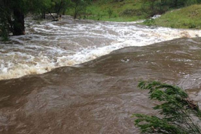 Minor flood warning issued to low-lying areas of Kuda Ganga extended 