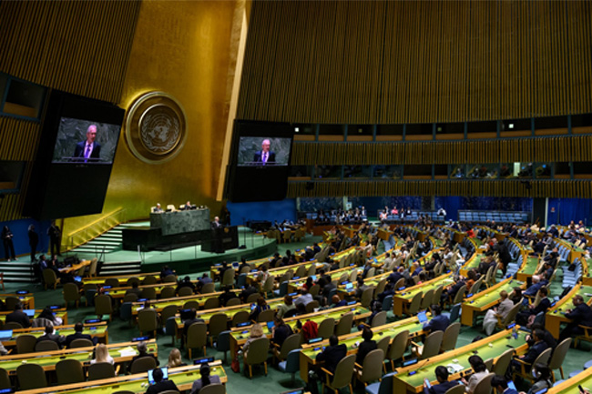 Sri Lanka elected Vice President of UN General Assembly 