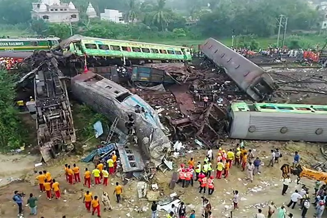 Probe complete, cause identified: Indian govt on Odisha crash that killed 288