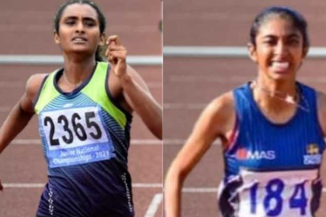 Sri Lanka bags Silver and Bronze medals at Asian Junior Athletic Championships 2023 