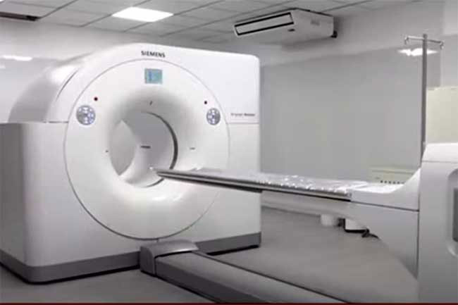 PET Scan machine unused for over a year at Cancer Hospital - trade unions