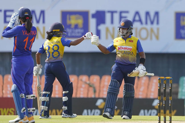 Chamari and Harshitha lead ICC Women’s Player of the Month nominations
