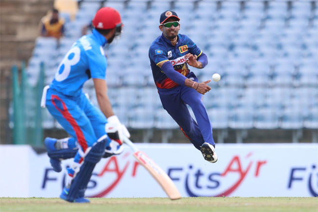 Afghanistan win toss, batting first in 3rd ODI against Sri Lanka