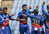 Afghanistan bowled out for 116 in final ODI against Sri Lanka
