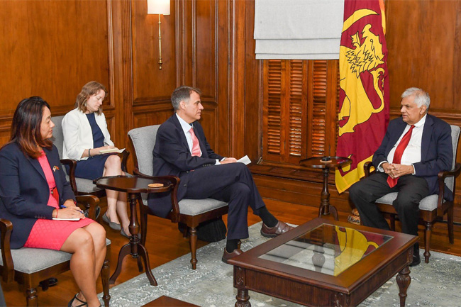 U.S. reaffirms support for Sri Lanka’s economic challenges, structural reforms