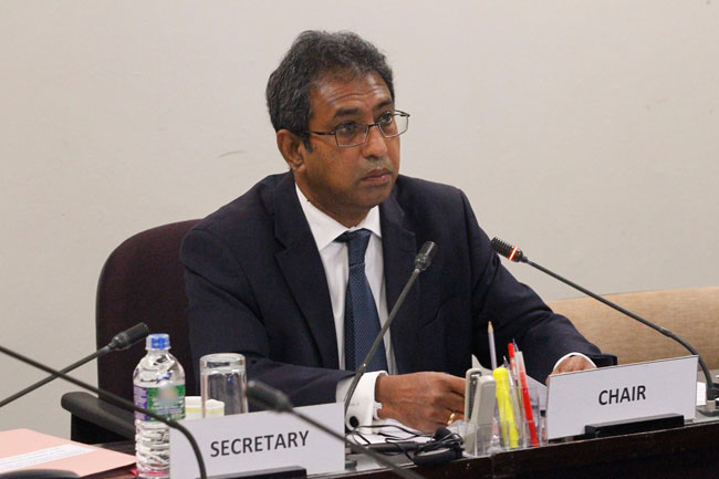 Harsha de Silva appointed new COPF chairman