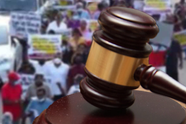 Court order issued against NPP protest planned for today
