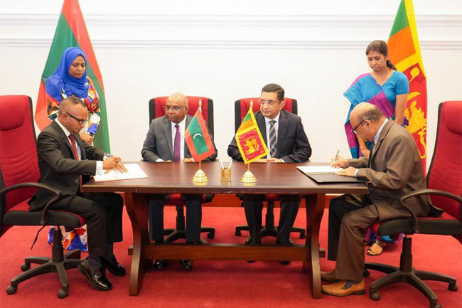 Sri Lanka, Maldives ink key agreements on health and cultural cooperation