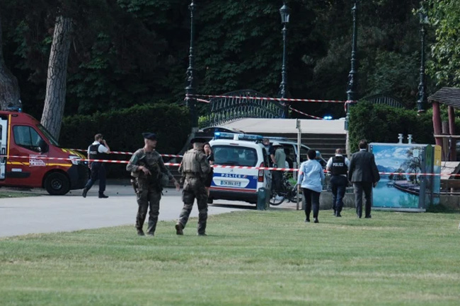 Several children injured in mass stabbing in French Alps