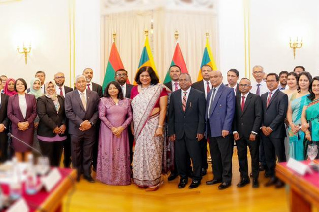 Fourth Session of Sri Lanka-Maldives Joint Commission successfully concluded