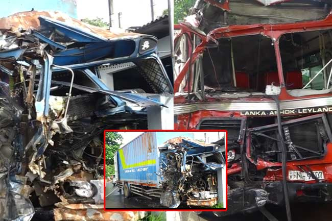 At least 22 injured in tragic bus-lorry collision