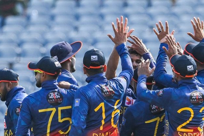 Sri Lanka Names 15 Member Squad For Icc World Cup Qualifiers 0871